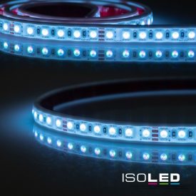   LED AQUA RGB PU lineáris flexibilis szalag, 24V, 14,4W, IP68, 120 LED/m