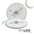 LED átszerelo áramköri lap 168mm, 16W, tartó mágnessel, semleges fehér