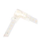 Érintkezos sarokösszeköto (max. 4A) K2-25 2 pólusú IP20 flex salaghoz, szélessége 5 mm
