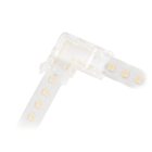 Érintkezos sarokösszeköto (max. 4A) K2-28 2 pólusú IP20 flex salaghoz, szélessége 8mm