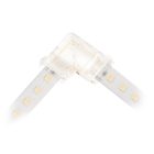 Érintkezos sarokösszeköto (max. 5A) K2-210 2 pólusú IP20 flex salaghoz, szélességel 10mm