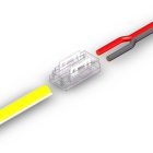 Érintokábel-csatlakozó (max. 4A) K2-25 2 pólusú IP20 flex szalaghoz, 5 mm szélességgel