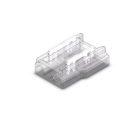 Érintokábel-csatlakozó (max. 4A) K2-28 2 pólusú IP20 flex szalaghoz, 8 mm szélességgel