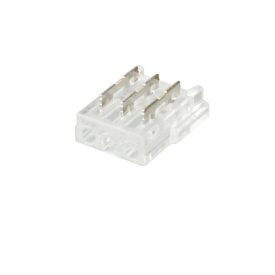   Érintokábel-csatlakozó (max. 5A) K2-310-V1 3 pólusú IP20 flex szalaghoz, 10 mm szélességgel