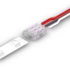 Érintokábel-csatlakozó (max. 5A) K2-310-V1 3 pólusú IP20 flex szalaghoz, 10 mm szélességgel