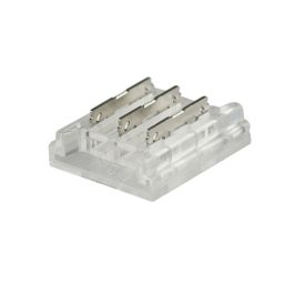   Érintkezo-összeköto (max. 5A) K2-310-V1 3 pólusú IP20 flex szalaghoz, 10 mm szélességgel