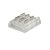 Érintkezo-összeköto (max. 5A) K2-310-V1 3 pólusú IP20 flex szalaghoz, 10 mm szélességgel