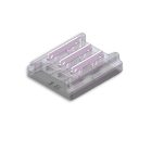 Érintkezo-összeköto (max. 5A) K2-310-V1 3 pólusú IP20 flex szalaghoz, 10 mm szélességgel
