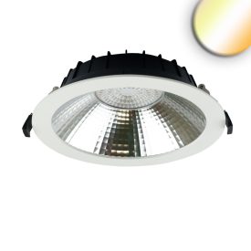   LED Downlight reflektor 9W, 60°, 150lm/W, UGR<19, Colorswitch 3000|4000|6000K, dimmelheto
