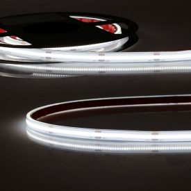   LED HT940 COB flex szalag 100°C környezeti hőmérsékletig, 24V DC, 14,4W, IP68, 4000K, 5m, 480 LED/m