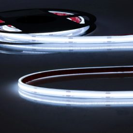   LED HT927/965 COB CCT 2-pólusú flex. szalag 100°C környezeti, 24V DC, 8W, IP68, 5m, 512 LED/m