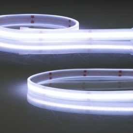   LED HT RGB+WW COB flexibilis szalag 100°C környezeti homérsékletig, 24V DC, 19 W, IP68, 5m, 896 LED/m