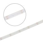 LED HT RGB+WW COB flexibilis szalag 100°C környezeti homérsékletig, 24V DC, 19 W, IP68, 5m, 896 LED/m