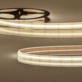   LED HT927/960 CCT flexibilis szalag 100°C-os környezethez, 24V DC, 10W|10W, IP68, 5m, 640 LED/m