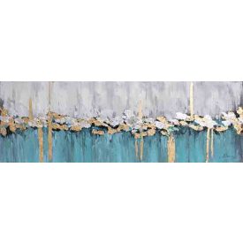 Vízválasztó - kézzel festett olajfestmény