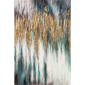 Arany derengés - kézzel festett olajfestmény