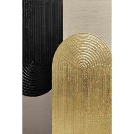 Ujjlenyomatok - kézzel festett olajfestmény