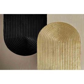 Lenyomatok - kézzel festett olajfestmény