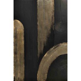 Színek játéka - kézzel festett olajfestmény