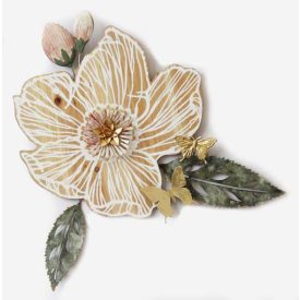 Egy csepp természet - fém fali dekoráció