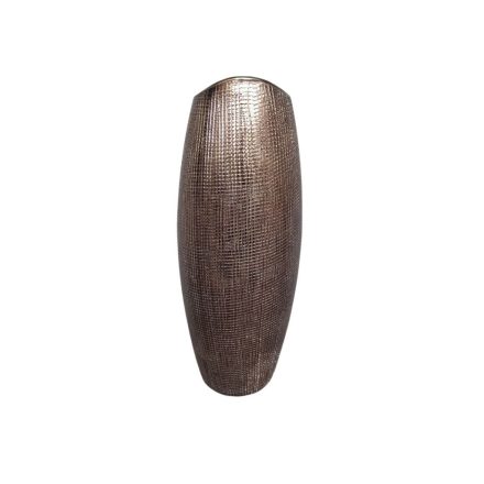Kicsi bronz törzs - váza