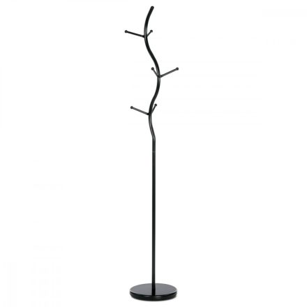 Fém Állófogas  Fekete színben. Magassága: 181 cm 80003-09 