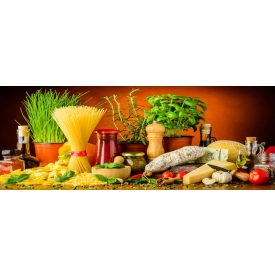 Olasz módra - vászonkép