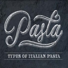 Pasta - üvegkép