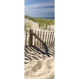 Árnyékos strand - üvegkép