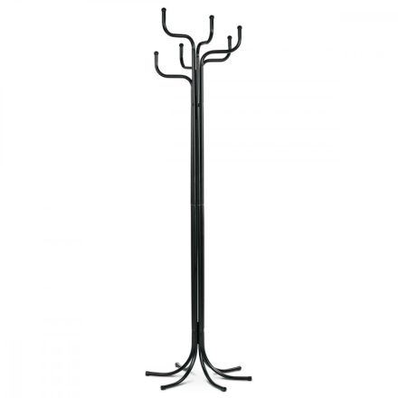 Fém Állófogas Fekete Színben. Magassága: 188 cm 83707-06 