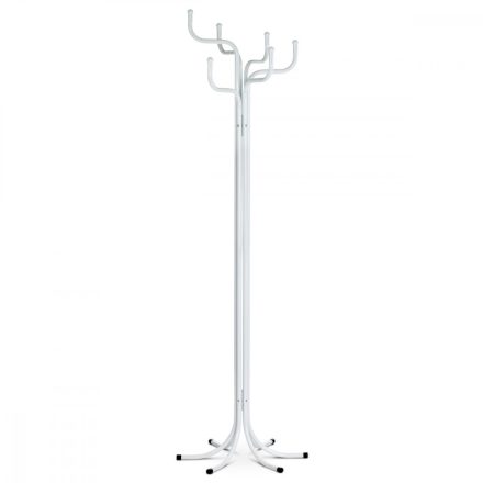 Fém Állófogas Fehér Színben  Magassága: 188 cm 83707-06 