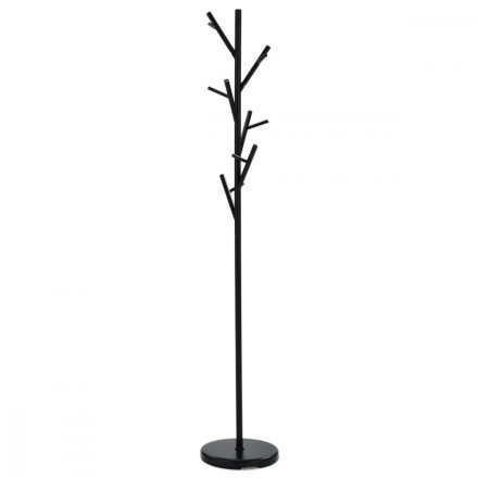 Fém Állófogas Fekete Színben. Magassága: 170 cm 83766-02A 