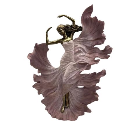 Virágzó nő - szobor