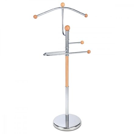 Modern Szobainas Krómozott Kivitelben. Magasság: 112 cm ABD-1278 