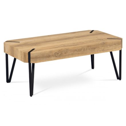 Ahg-241 Modern Dohányzóasztal Vadtölgy Színben 110x60x43