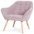 Fotel Vintage Pink Színben Ak-321