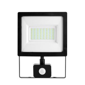   Asalite LED Reflektor Slim 50W 4500K (4500 lumen) + Mozgásérzékelő Szenzor