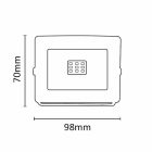 Asalite LED Reflektor Slim 10W 6500K (900 lumen)