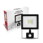 Asalite LED Reflektor Slim 30W 6500K (2700 lumen) + Mozgásérzékelő Szenzor