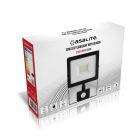Asalite LED Reflektor Slim 30W 6500K (2700 lumen) + Mozgásérzékelő Szenzor
