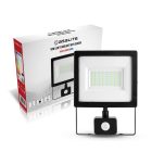 Asalite LED Reflektor Slim 50W 6500K (4500 lumen) + Mozgásérzékelő Szenzor
