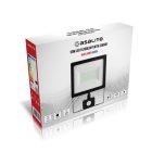 Asalite LED Reflektor Slim 50W 6500K (4500 lumen) + Mozgásérzékelő Szenzor