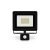 Asalite LED Reflektor Slim 10W 6500K (800 lumen) + Mozgásérzékelő Szenzor