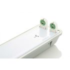Asalite Prémium IP65 Por-és Páramentes Armatúra 2x120cm T8 LED Csőre Előkészítve (2x18W fénycső nem tartozék)