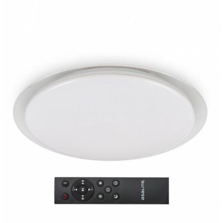 Asalite LED Mennyezeti Lámpa SOFIA 72W 3000K/4000K/6500K (6120 lumen) Kerek +Távirányító CCT