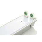 Asalite Prémium IP65 Por-és Páramentes Armatúra 2x60cm T8 LED Csőre Előkészítve (2x9W fénycső nem tartozék)