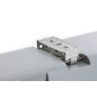 Asalite Prémium IP65 Por-és Páramentes Armatúra 2x60cm T8 LED Csőre Előkészítve (2x9W fénycső nem tartozék)