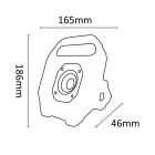 Asalite Prémium LED Akkumulátoros Munkalámpa 20W (1500 lumen)