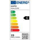 Asalite Prémium LED Panel BackLit 120x30cm 25W 4000K (4000 lumen) LIFUD driver