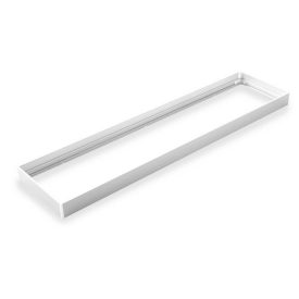   Asalite LED Panel Mennyezetre Rögzíthető Keret (62mm) 120x30cm BackLit Panelhez